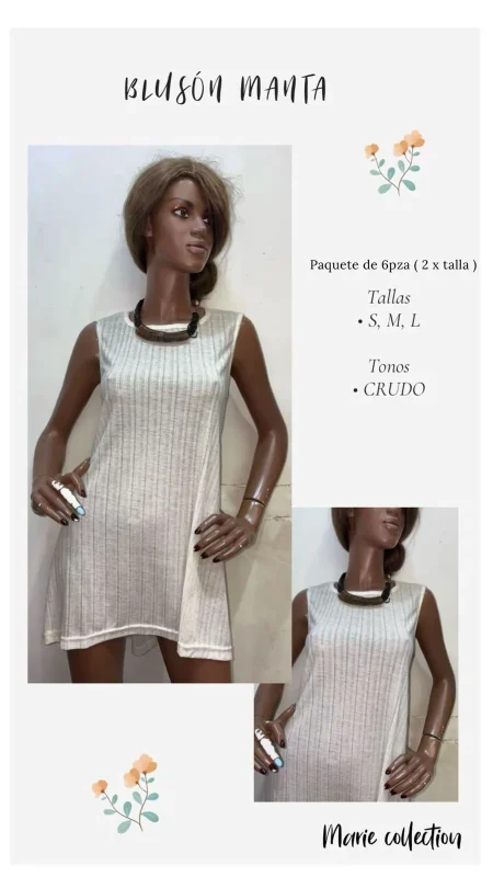 Blusón Manta Crudo-01133