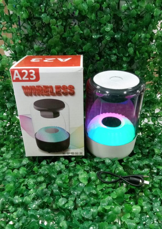 Bocina inalámbrica con luces-CF-043
