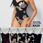 Body floral de mujer-KK09 - 4