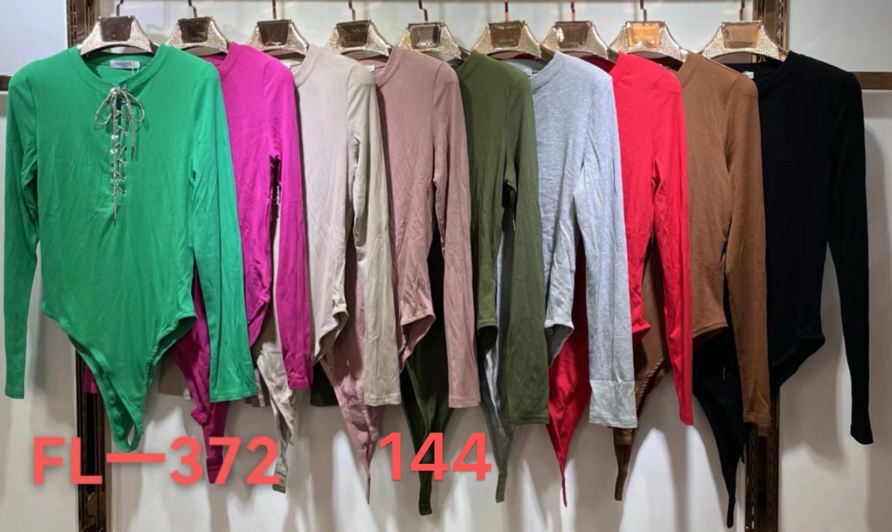 Body manga larga-FL372