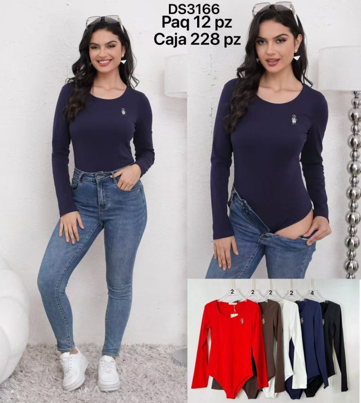 Body manga larga-DS3166