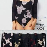 Body Floral Manga Larga-KK08 - 1
