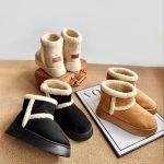 Botines de mujer con forro-YW495 - 1