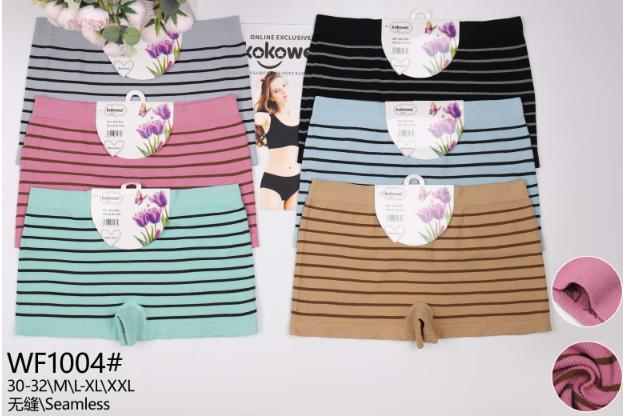 Boxer de dama a rayas-WF1004