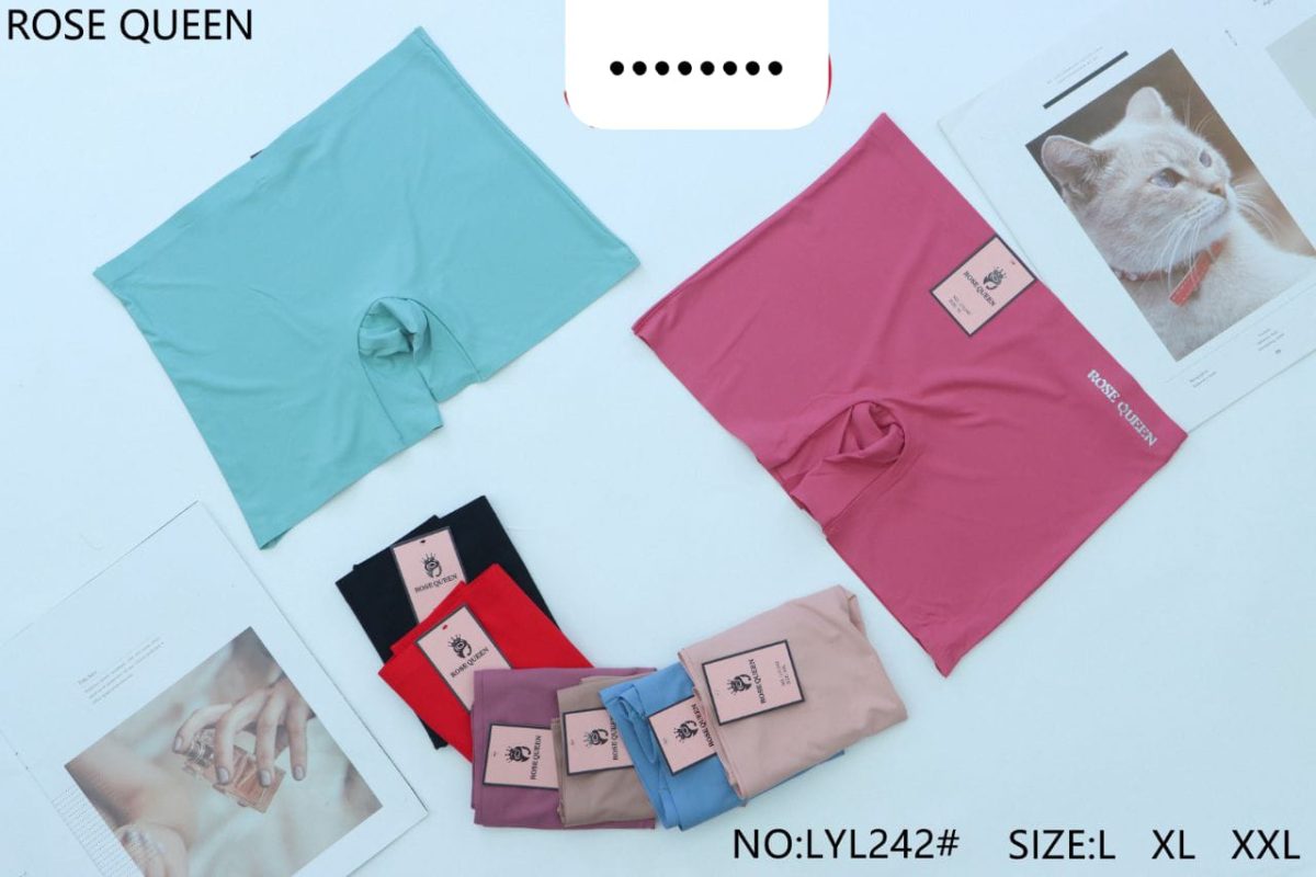 Boxer para dama Rose Queen-LYL242