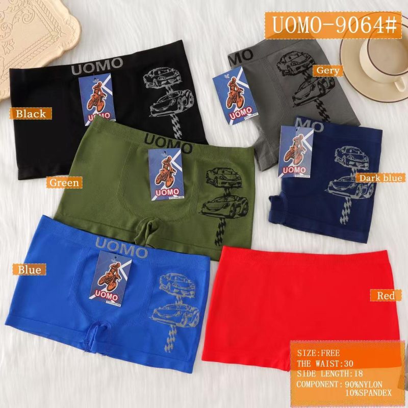 Boxer UOMO con diseño de autos-UOMO-9064
