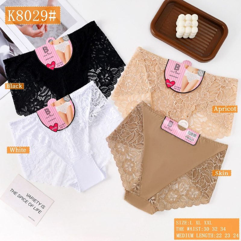 Bragas de encaje sexy para mujer-K8029