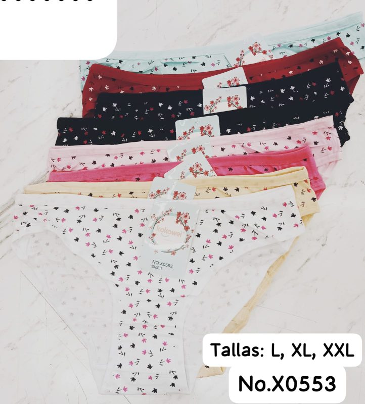 Bragas estampadas kokowei-X0553