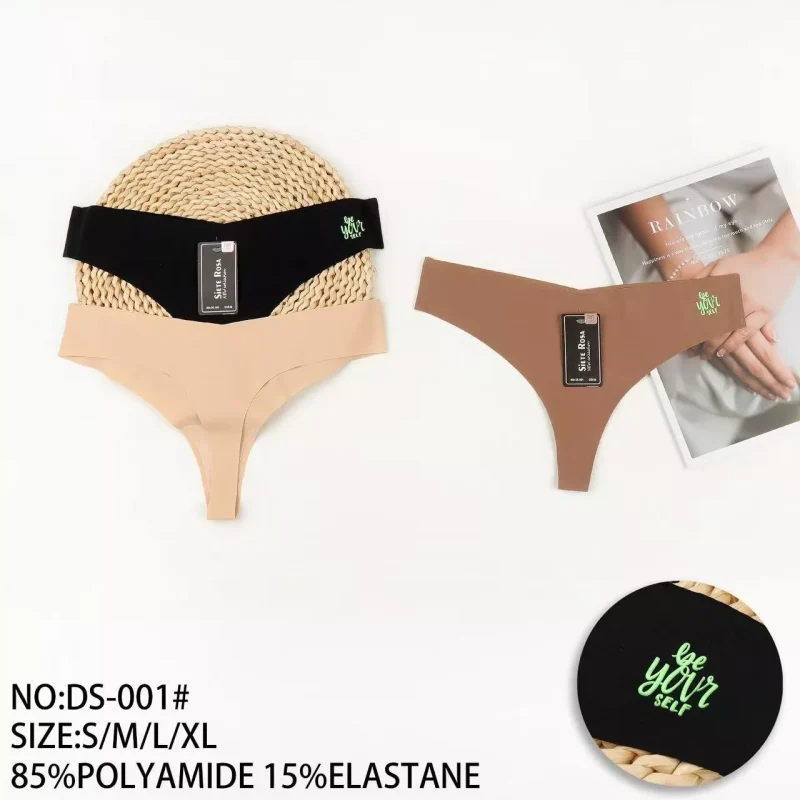 Bragas tipo tanga Siete Rosa-DS-001