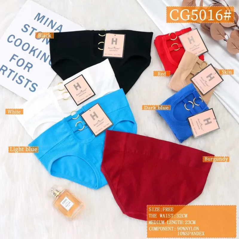 Braguitas Aosi Rose de Nylon-CG5016#