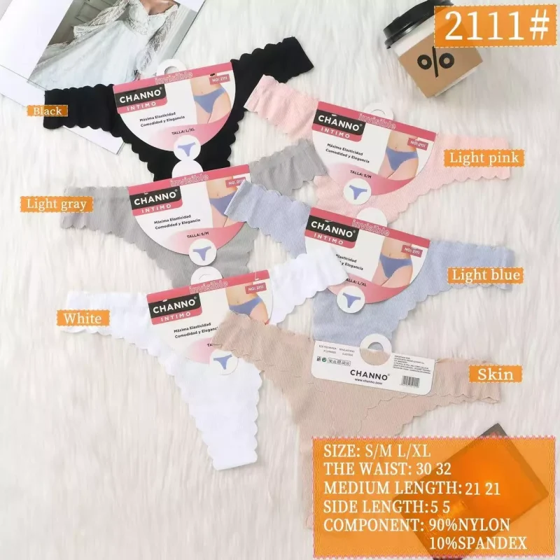 Braguitas Channo Intimo Invisible-2111