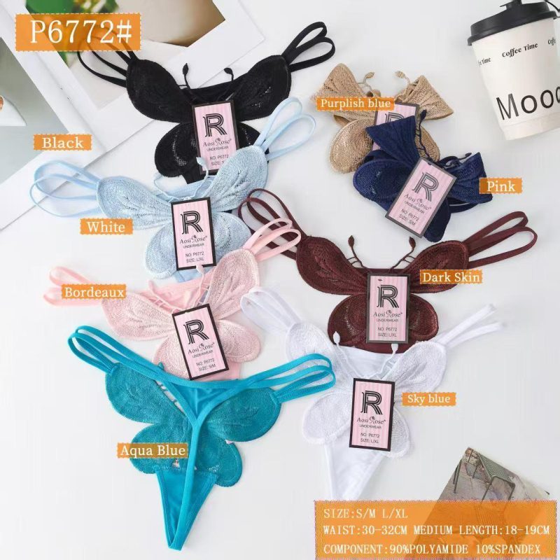 Braguitas de encaje-P6772