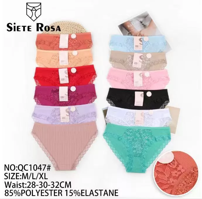 Braguitas de encaje-QC1047