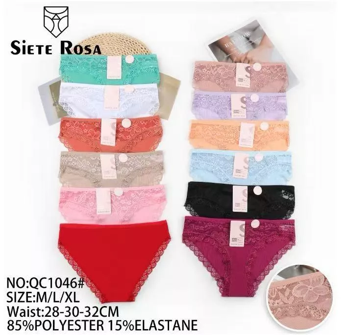 Braguitas de encaje-QC1046