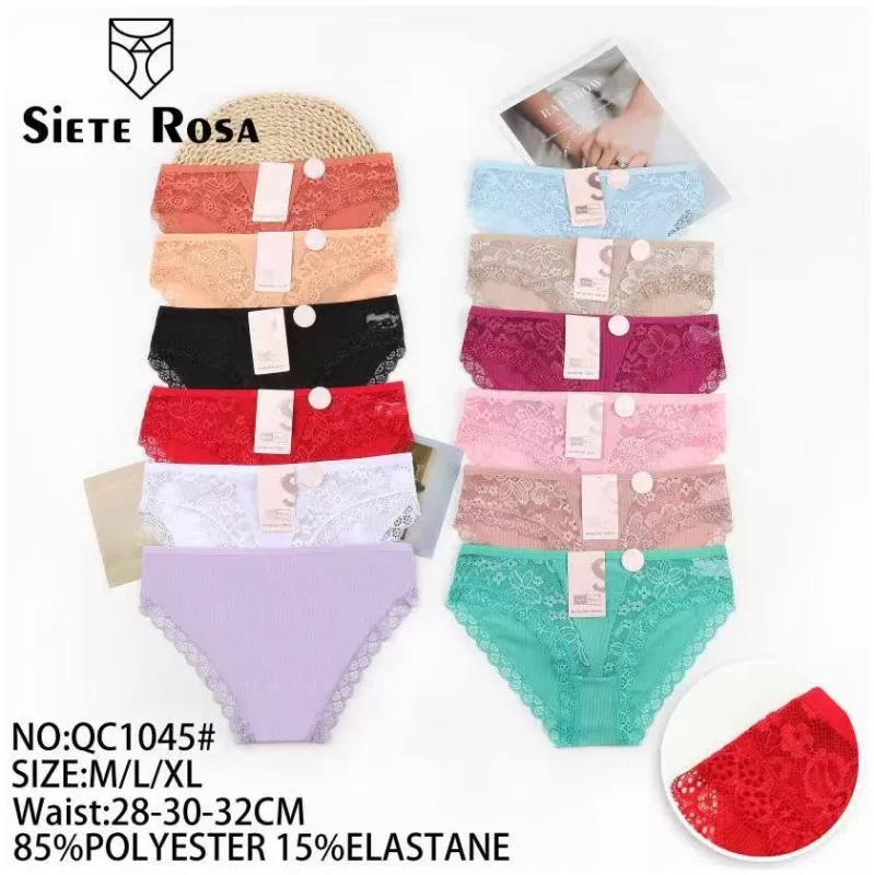 Braguitas de encaje-QC1045
