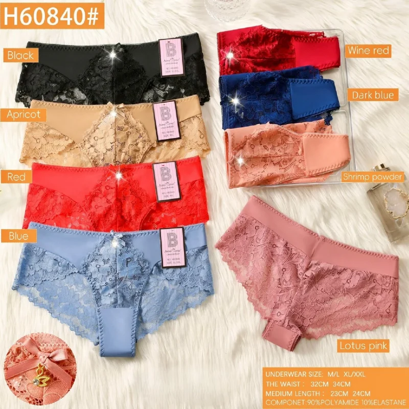 Braguitas de encaje-H60840