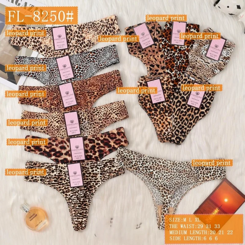 Braguitas de leopardo-FL-8250#
