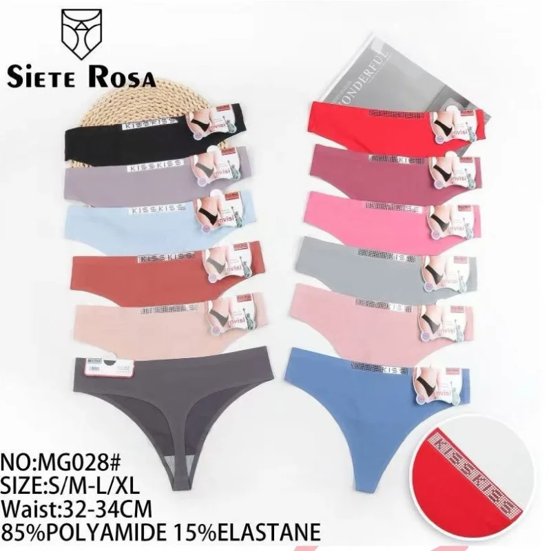 Braguitas invisibles Siete Rosa-MG028