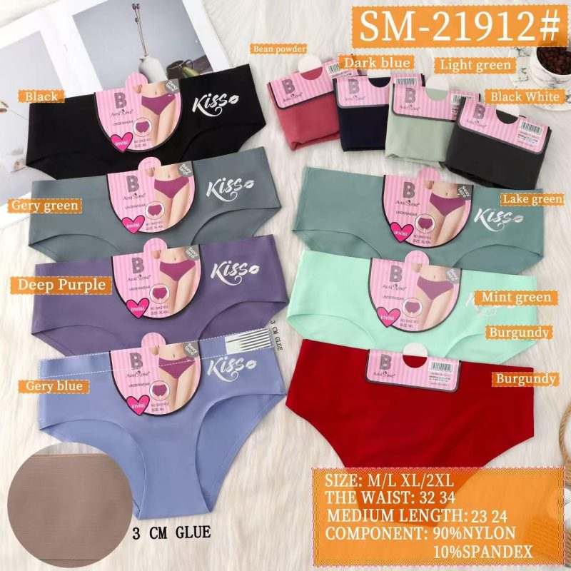 Braguitas invisibles sin costuras-SM-21912