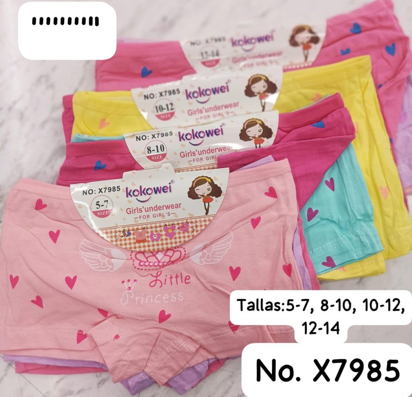 Braguitas Kokowei para Niña-X7985