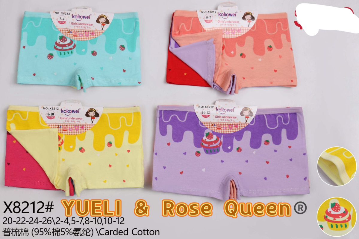 Braguitas para niña-X8212