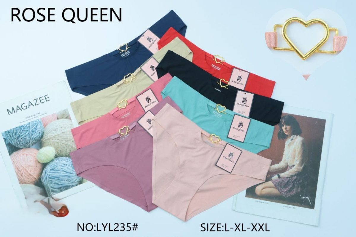 Braguitas Rose Queen-LYL235