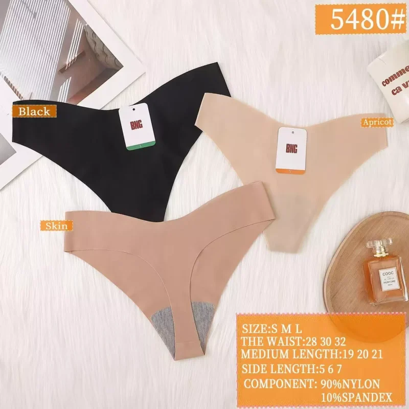 Braguitas tipo tanga sin costuras-5480