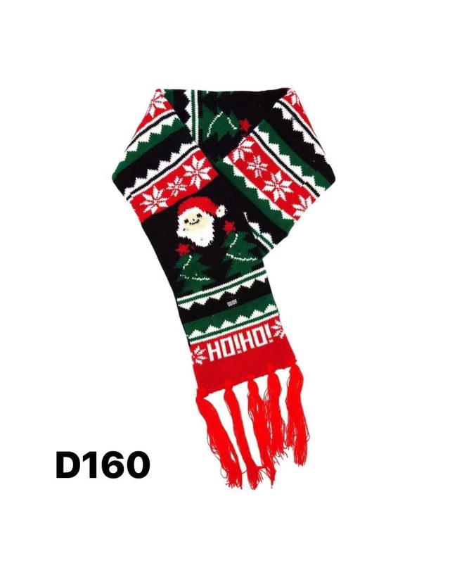 Bufanda navideña-D160