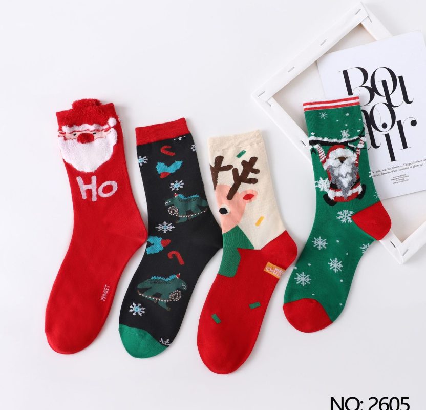 Calcetines Navideños-2605