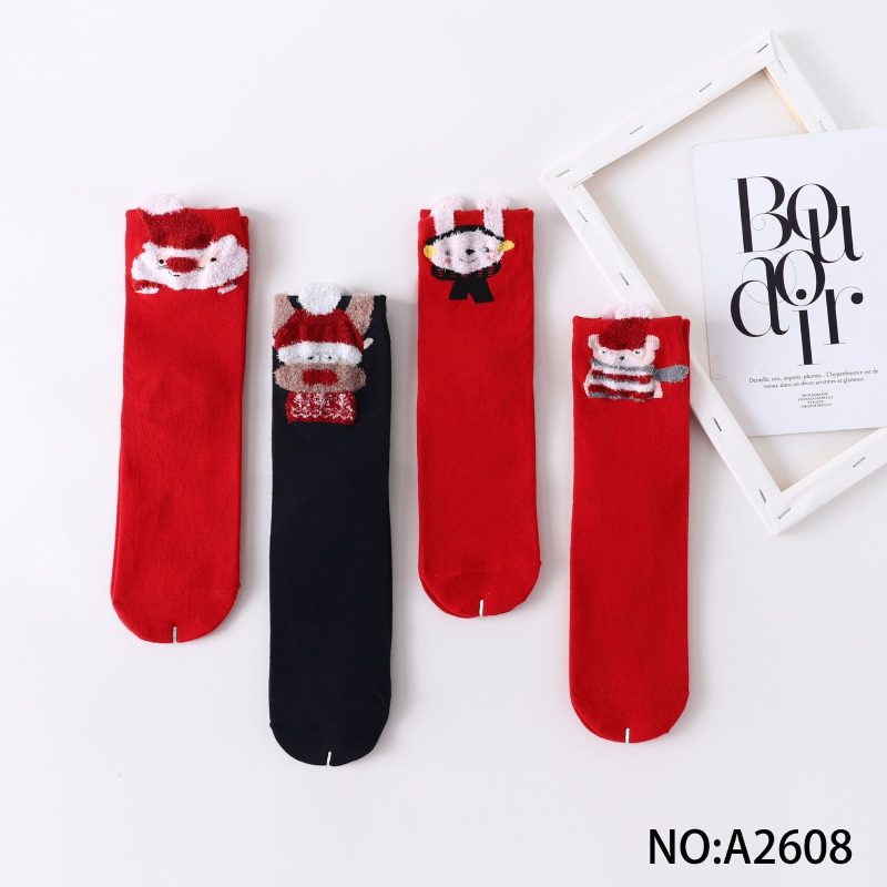 Calcetines navideños-A2608