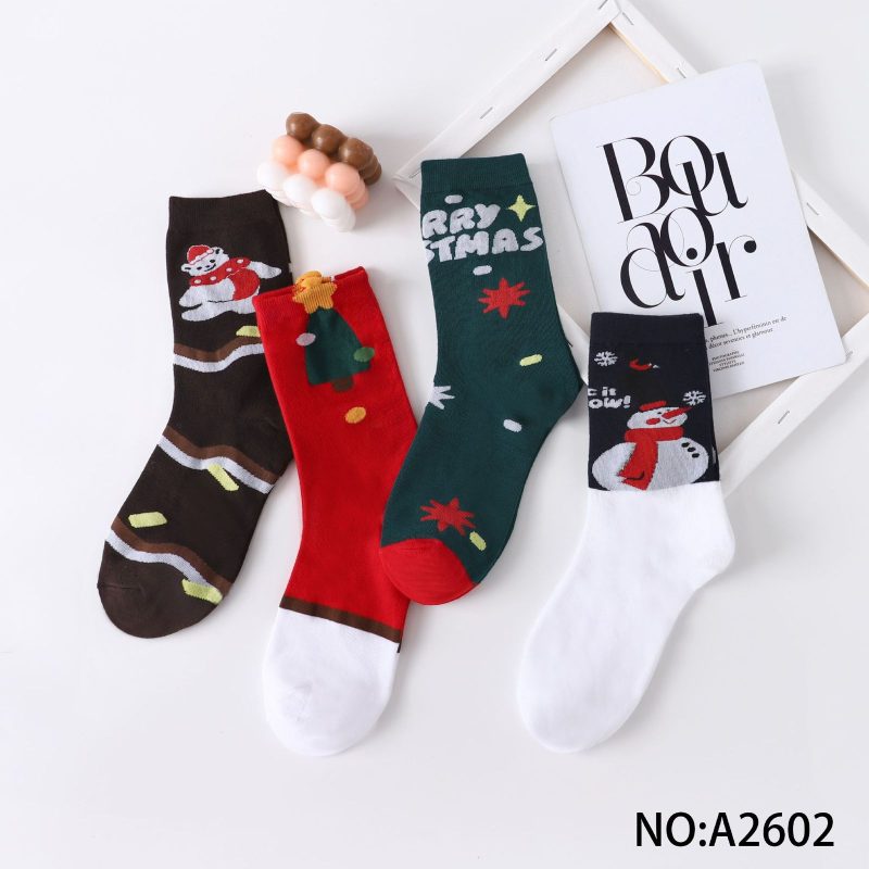 Calcetines navideños-A2602