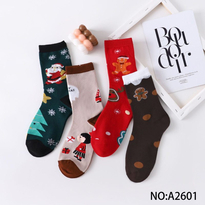 Calcetines navideños-A2601