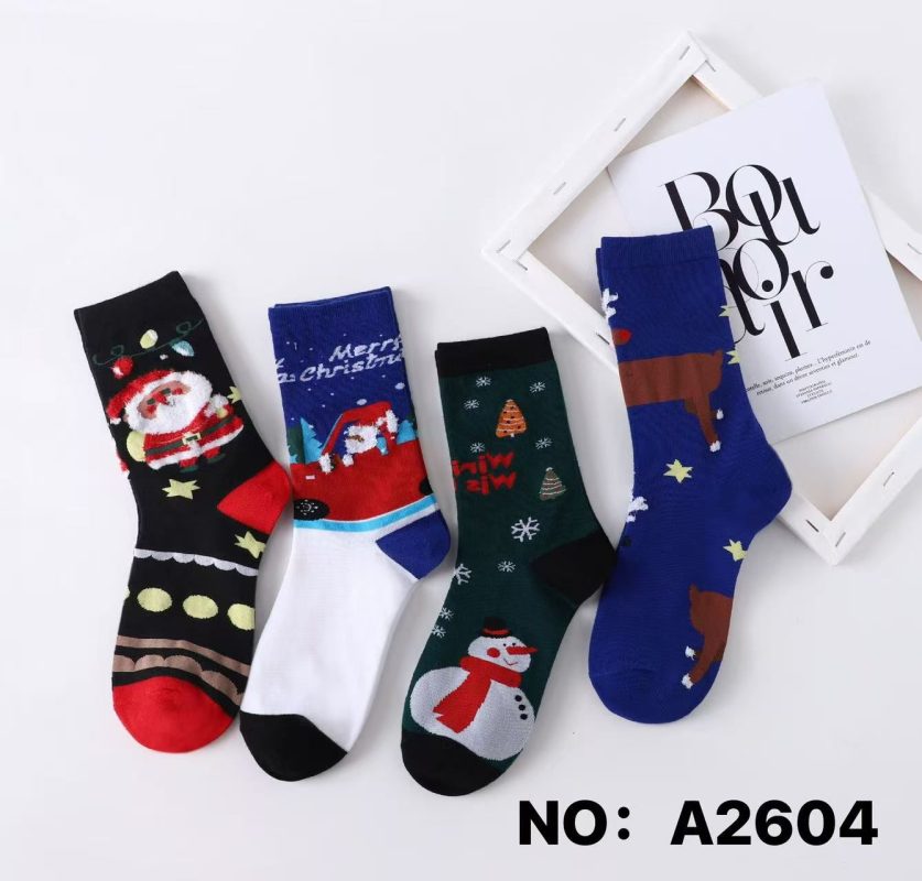 Calcetines navideños-A2604