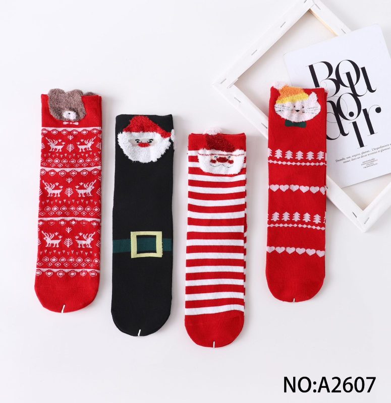 Calcetines navideños-A2607