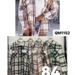 Camisa a cuadros-QM1152 - 1