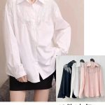 Camisa de vestir con adornos-AS581 - 1