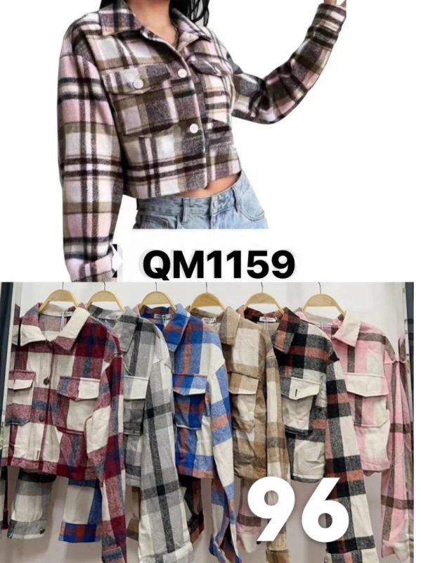 Camisa Cuadros-QM1159