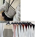 Blusa de chaleco-QQ861 - 5