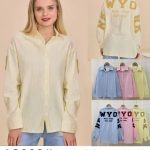 Camisa rayas  estampado WYD-AS629 - 2