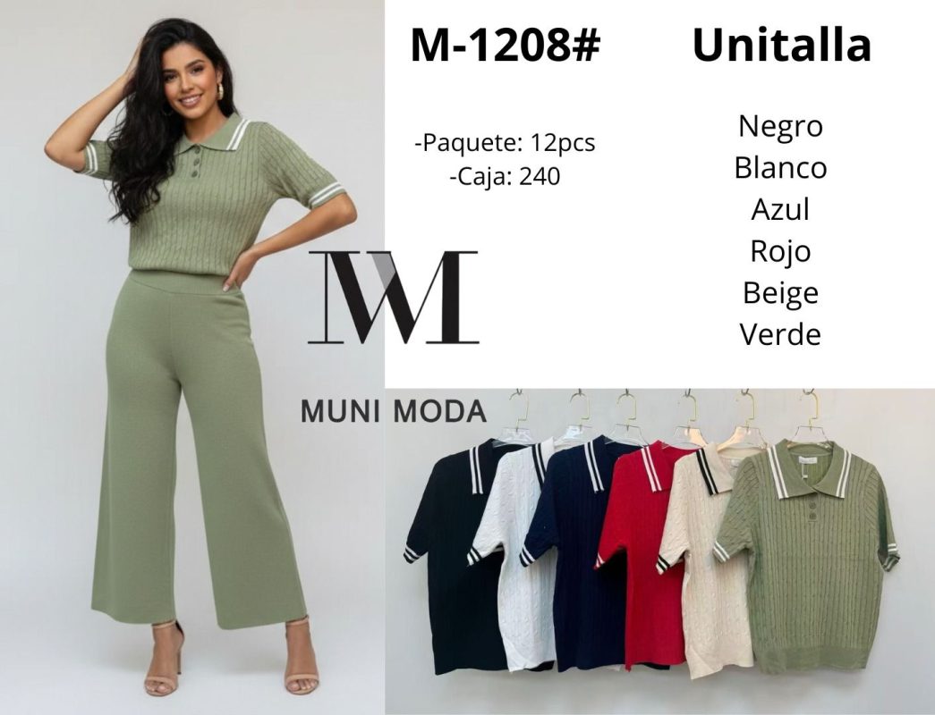 Camisa manga corta-M-1208