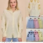 Camisa rayas  estampado WYD-AS629 - 3