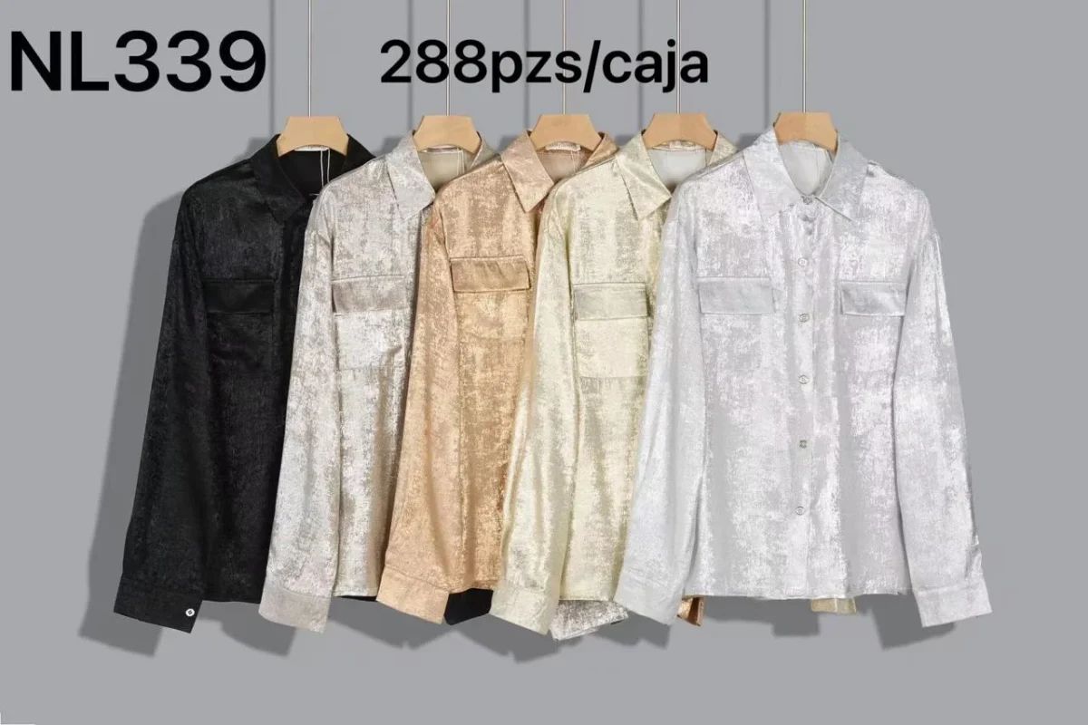 Camisas unisex estampadas-NL339