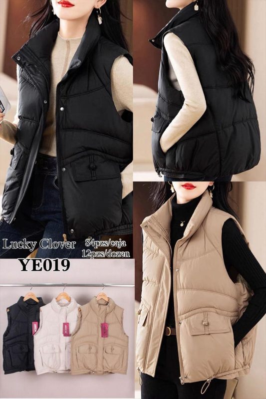 Chaleco acolchado-YE019