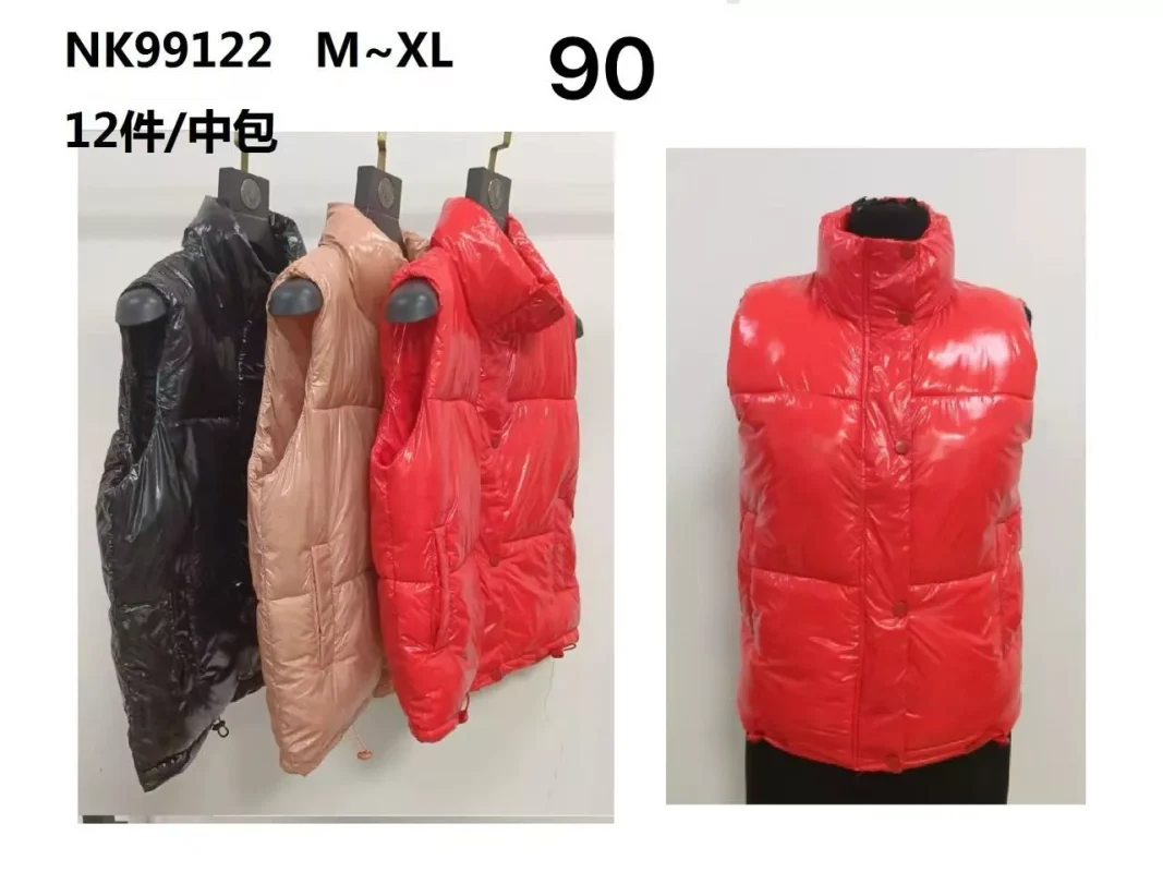 Chaleco Acolchado Brillante-NK99122