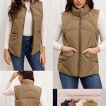 Chaleco acolchado Lucky Clover-YE010 - 1