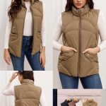 Chaleco acolchado Lucky Clover-YE010 - 2