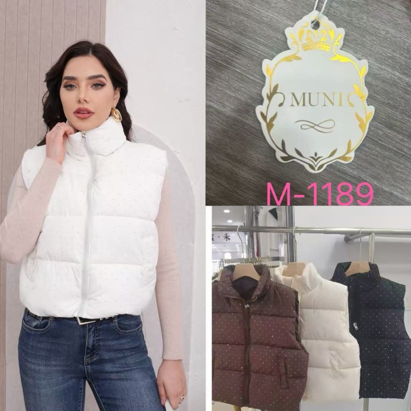 Chaleco acolchado para mujer-M-1189