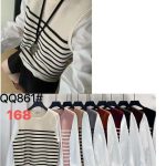 Blusa de chaleco-QQ861 - 1