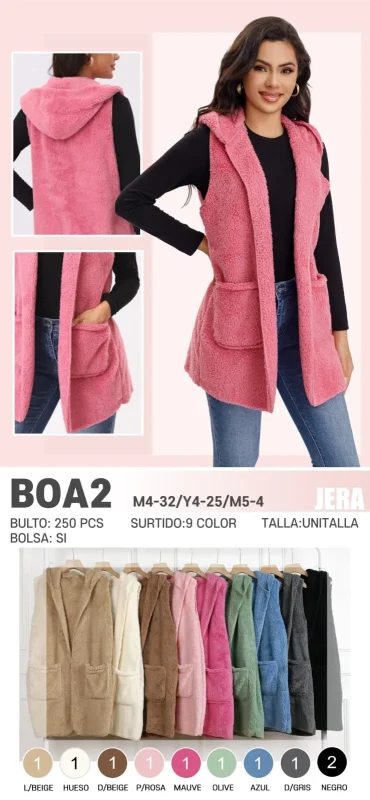 Chaleco con capucha-B-BOA2