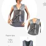 Chaleco con cordones-06491 - 2